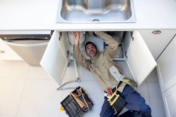 Gas Line Repair in Salisbury, NC